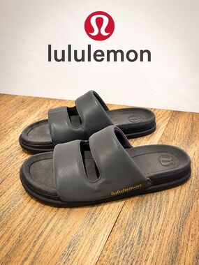 Lululemon Restfeel Slides – Grey – Women’s US 10